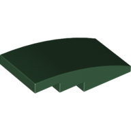 Slope Curved 4 x 2 No Studs