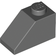 Slope 45° 2 x 1