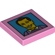 FLAT TILE 2X2 NO. 252