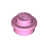 Plate Round 1 x 1 Straight Side