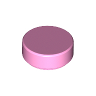 Tile Round 1 x 1