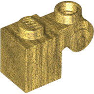 Brick Special 1 x 1 with Scroll with Open Stud