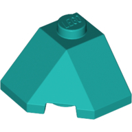 Wedge Sloped 45° 2 x 2 Corner