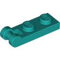 Plate Special 1 x 2 with Handle on End [Closed Ends]