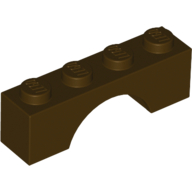 Brick Arch 1 x 4