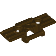 Technic Link Tread Wide with Two Pin Holes, Reinforced