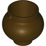 Minifig Pot Small with Handle Holders