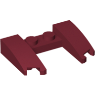 Wedge Curved 3 x 4 x 2/3 Cutout