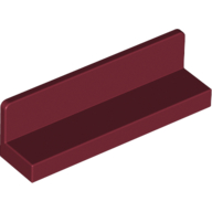 Panel 1 x 4 x 1 with Rounded Corners [Thin Wall]