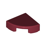 Tile Round 1 x 1 Quarter