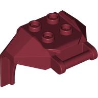 Plate Special, 2 x 2 Studs and Handle, Closed Ends (Mech Chest Plate / Armor)
