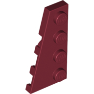 Wedge Plate 4 x 2 Left