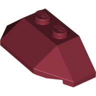 Wedge Sloped 45° 2 x 4 Triple