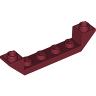 Slope Inverted 45° 6 x 1 Double with 1 x 4 Cutout