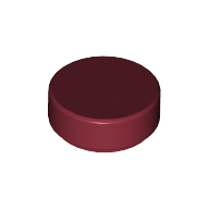 Tile Round 1 x 1