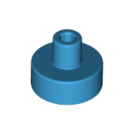 Tile Round 1 x 1 with Hollow Bar