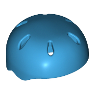 Helmet, Sports, with Vent Holes [Plain]