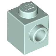 Brick Special 1 x 1 with Stud on 1 Side