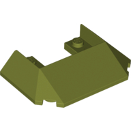 Slope 45° 6 x 4 Double / 33° [Train Roof]