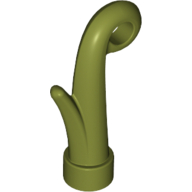 Plant, Grass Stem with Bar Hole [3.2mm]