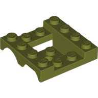 MUDGUARD 4x4x1 1/3 W/4,85 HOLE