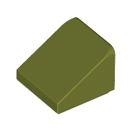 Slope 30° 1 x 1 x 2/3 (Cheese Slope)