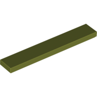 Tile 1 x 6 with Groove