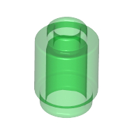 Brick Round 1 x 1 Open Stud