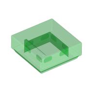 Tile 1 x 1 with Groove
