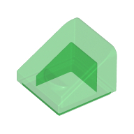 Slope 30° 1 x 1 x 2/3 (Cheese Slope)