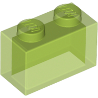 Brick 1 x 2 without Bottom Tube