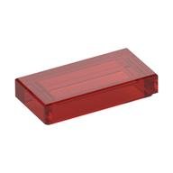 Tile 1 x 2 with Groove