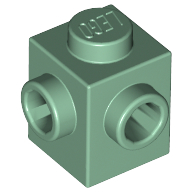 Brick Special 1 x 1 with Studs on 2 Adjacent Sides