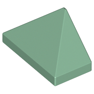 Slope 45° 2 x 1 Triple with Ovoid Bottom Pin