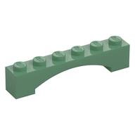 Brick Arch 1 x 6 Raised Arch