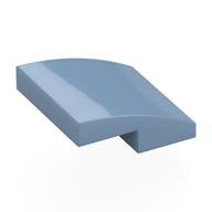 Brick Curved 2 x 2 x 2/3