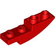 Slope Curved 4 x 1 Inverted