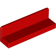 Panel 1 x 4 x 1 with Rounded Corners [Thin Wall]