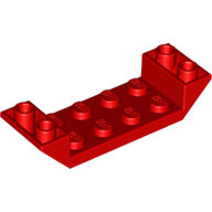 Slope Inverted 45° 6 x 2 Double with 2 x 4 Cutout