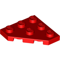 Wedge Plate 3 x 3 Cut Corner