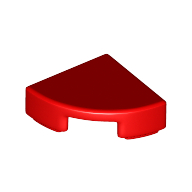 Tile Round 1 x 1 Quarter