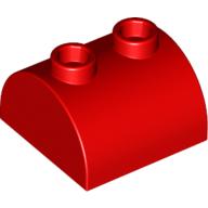Brick Curved 2 x 2 with Two Top Studs