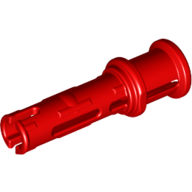 Technic, Pin Long with Friction Ridges Lengthwise and Stop Bush