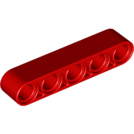 Technic Beam 1 x 5 Thick