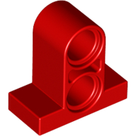 Technic Pin Connector Plate 1 x 2 x 1 2/3 [Two Holes On Top]