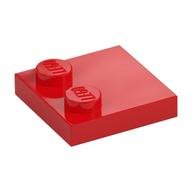 Plate Special 2 x 2 with Only 2 studs
