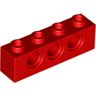 Technic Brick 1 x 4 [3 Holes]