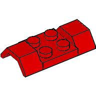 Mudguard 2 x 4 [Smooth]