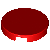 Tile Round 2 x 2 with Bottom Cross