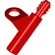 Minifig Neckwear Weapon Arrow Quiver